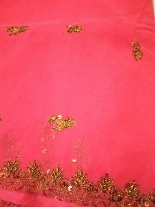 Unstich Lahenga With Duptta Fabric
