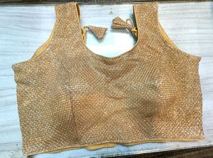Golden Glitter Blouse