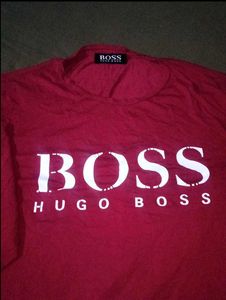 Hugo Boss Red T-Shirt