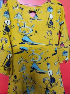 Boho Print Kurta