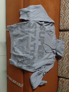 Super Station Lilac Hoodie