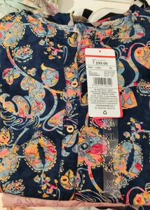 Avasa Brand Kurtas With Tag
