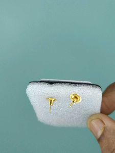 Premium  Gold Finishing Errings