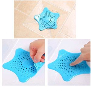 Star Shaped Sink Filter Bathroom Hair Catcher, Drain Strainers Cover Trap Basin
