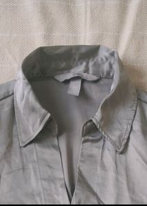H&amp;M Satin Shirt