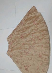 Silk Lehenga Skirt