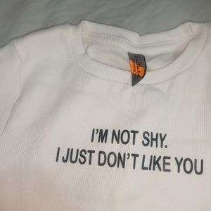 Cute Crop Tees