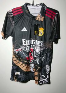 Real Madrid Dragon Jersey
