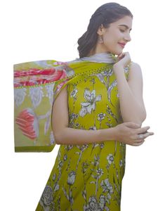 Heavy Patchwork Unstitched Dress Material