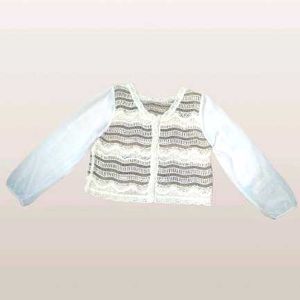 Elegant Wollen Soft Crop Top For Girls