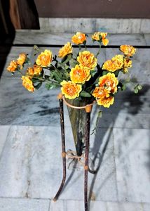 Artificial Flower Bunch Without Pot