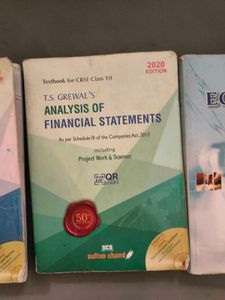 Class 11,12 Accountancy And Economics Books