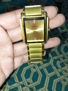 Golden BOXILN Watch