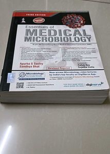 Medical Microbiology Textbook - Third Edition