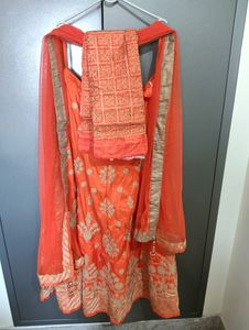 Grand Brand New Lehanga Choli Set