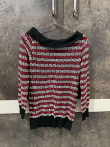 NEW🔥Striped Boat Neck Sweater