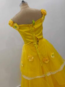 Stunning Yellow Gown