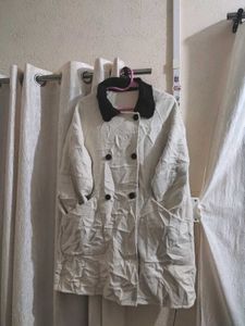 Stylish Cream Coat