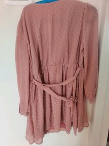 Sassafras Wrap Dress, Knee Length