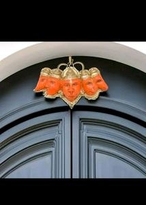 Panchmukhi Hanuman Wall Hanging