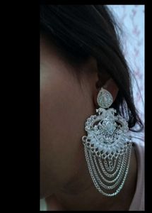 Silver Dangle Earrings