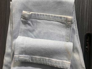 Light Wash Denim Jeans