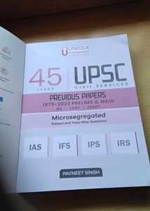 UPSC PYQs Book