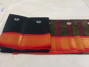 Excellent Handmade Kalyani Soft Silk Saree