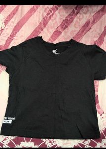 Black HRX T-Shirt