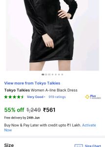 I Have So Many Black Dresses