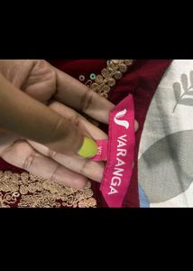 Varanga Red Suit Set