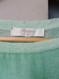 Transparent Summer Top