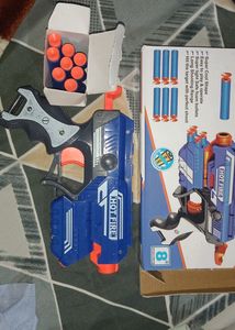 MANUAL SOFT BULLET GUN