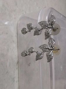 Leaf Drop Earrings
