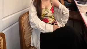Vintage Floral Cami Top