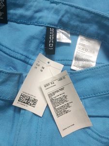 H&amp;m Wide Twill Trousers