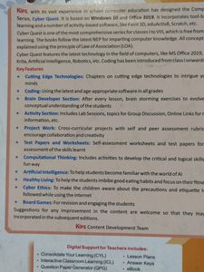 Class 4 Computer Book