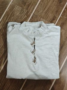 Vintage Style Long Sleeve Shirt