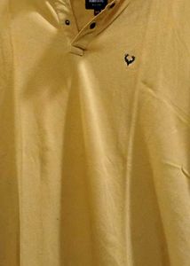 Allen Solly Mustard Polo