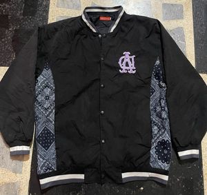 Lightweight Bandana-Pattern Windcheater Jacket