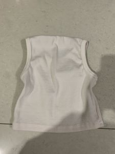 Black And White Tank Top