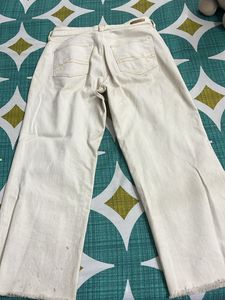 Wide Leg Jeans Size 28 From Denizen By Levis