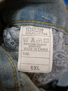 Distressed Denim Shorts
