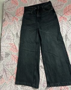 Black Wash Denim Jeans