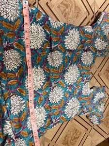 Floral Print Kurti