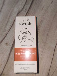 Foxtale Vitamin C Serum