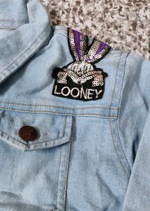 Trendy Denim Jacket