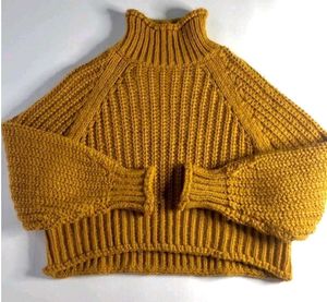 ❗️Highneck Knitted Sweater