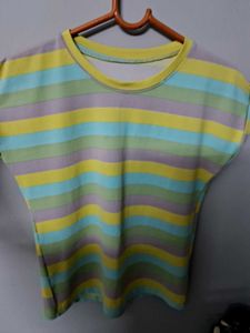 Striped Pastel T-shirt