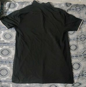 Stylish Black Polo Shirt